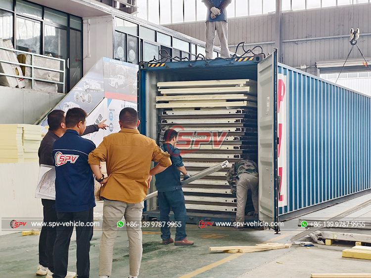 16 Units of Refrigerated Van Truck CKD